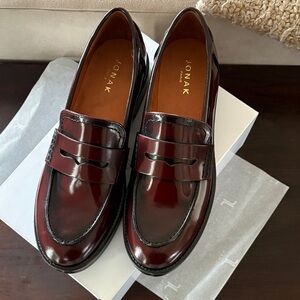 Jonak Mirna Loafers Burgundy
